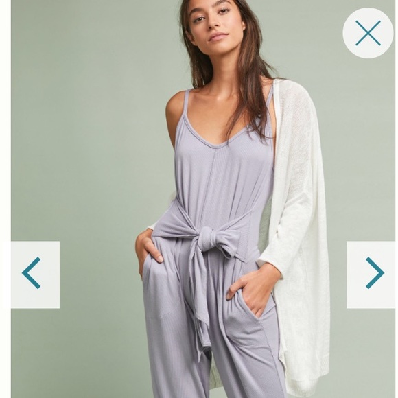 anthropologie saturday sunday jumpsuit